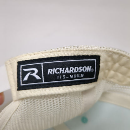 Idaho State Map Mesh Back Trucker Hat Blue M/L Embroidered Richardson