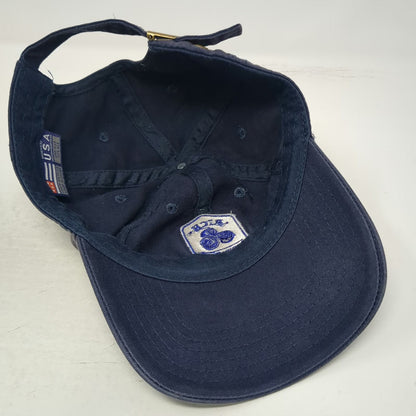 USA Premium Headwear Blue Baseball Cap One Size Rich Berry Farm Cotton Hat