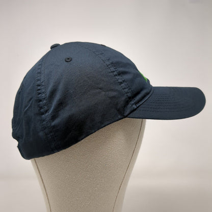 Nike Dri-Fit Slideback Club Cap Blue M/L Adjustable Embroidered 6 Panel