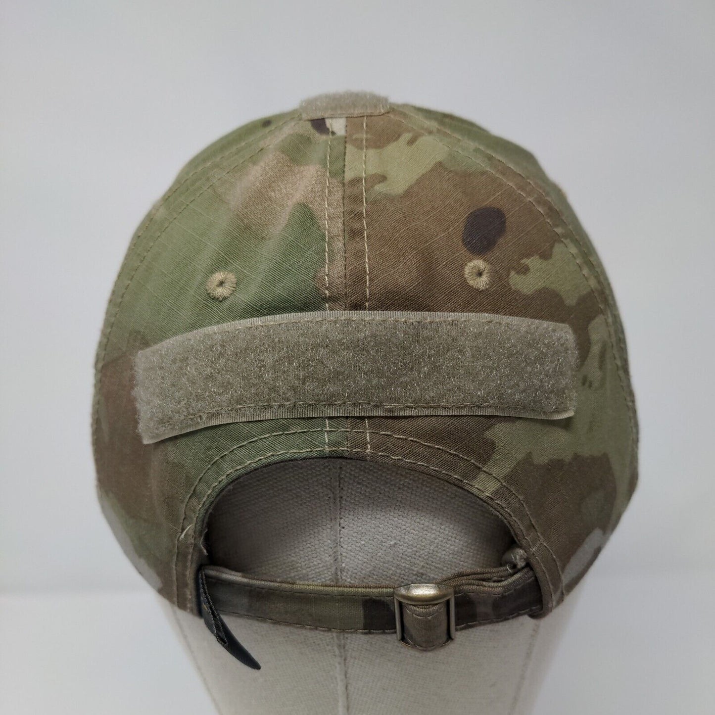 Condor Slideback Hat Camouflage OSFM Adjustable 6 Panel Vent Holes