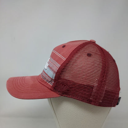 Top of the World Men's Snapback Mesh Back Hat Red OSFA South Carolina Gamecocks