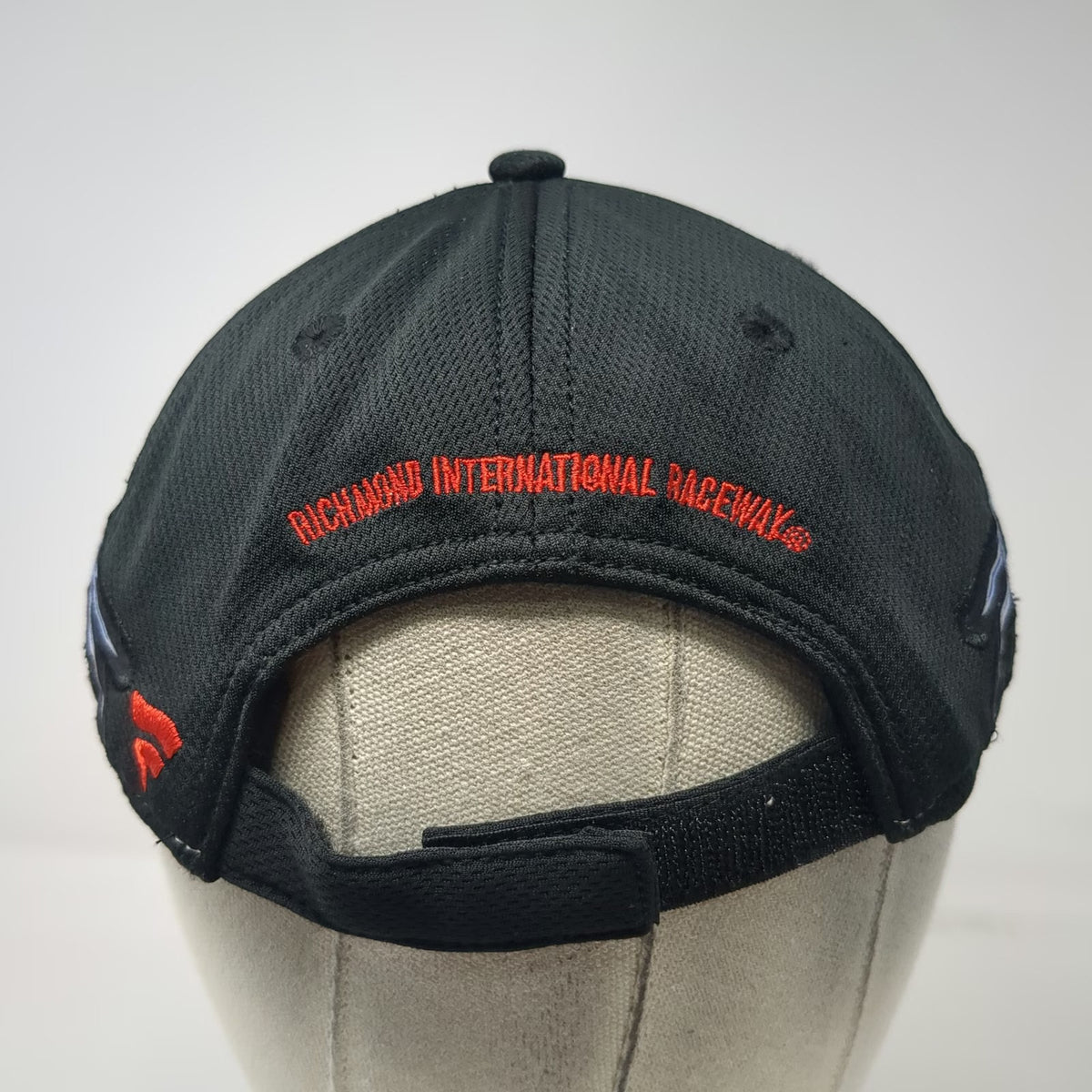 Fanatics Richmond International Raceway Black Baseball Cap One Size Flames Hat