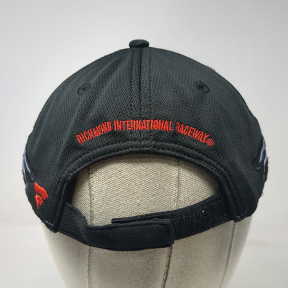 Fanatics Richmond International Raceway Black Baseball Cap One Size Flames Hat