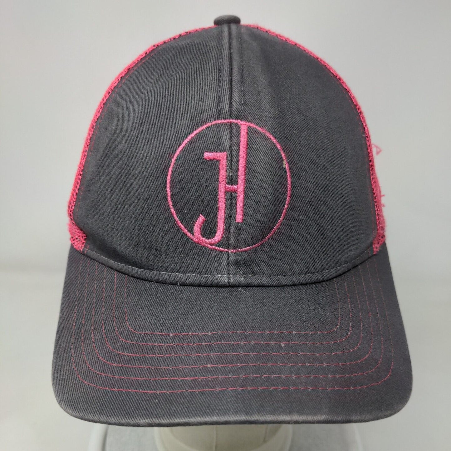 Outdoor Cap Ladies Snapback Trucker Hat Multicolor OSFM Ladies Fit Mesh Back