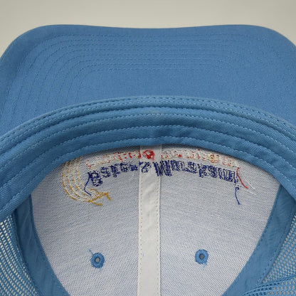 Richardson Trucker Hat Blue One Size Baker Murakami Produce Company Mesh Back