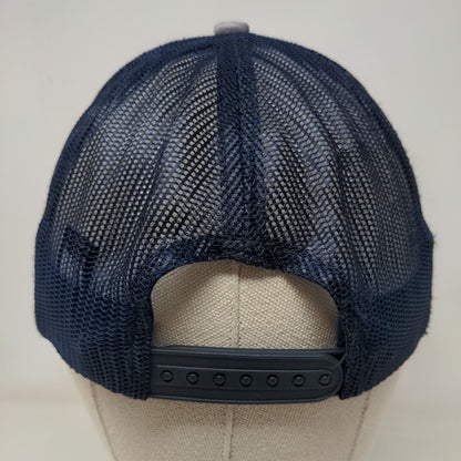 Facemyer Air Conditioning & Heating Inc. Snapback Trucker Hat Blue OS Mesh Back