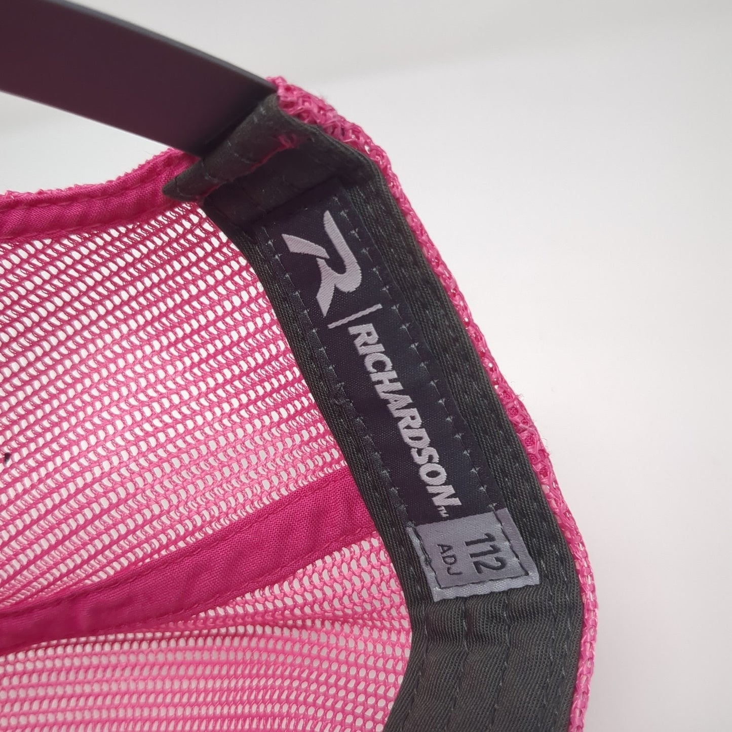 Team Grizzly Motorsports Snapback Trucker Hat Multi OS Adjustable Richardson