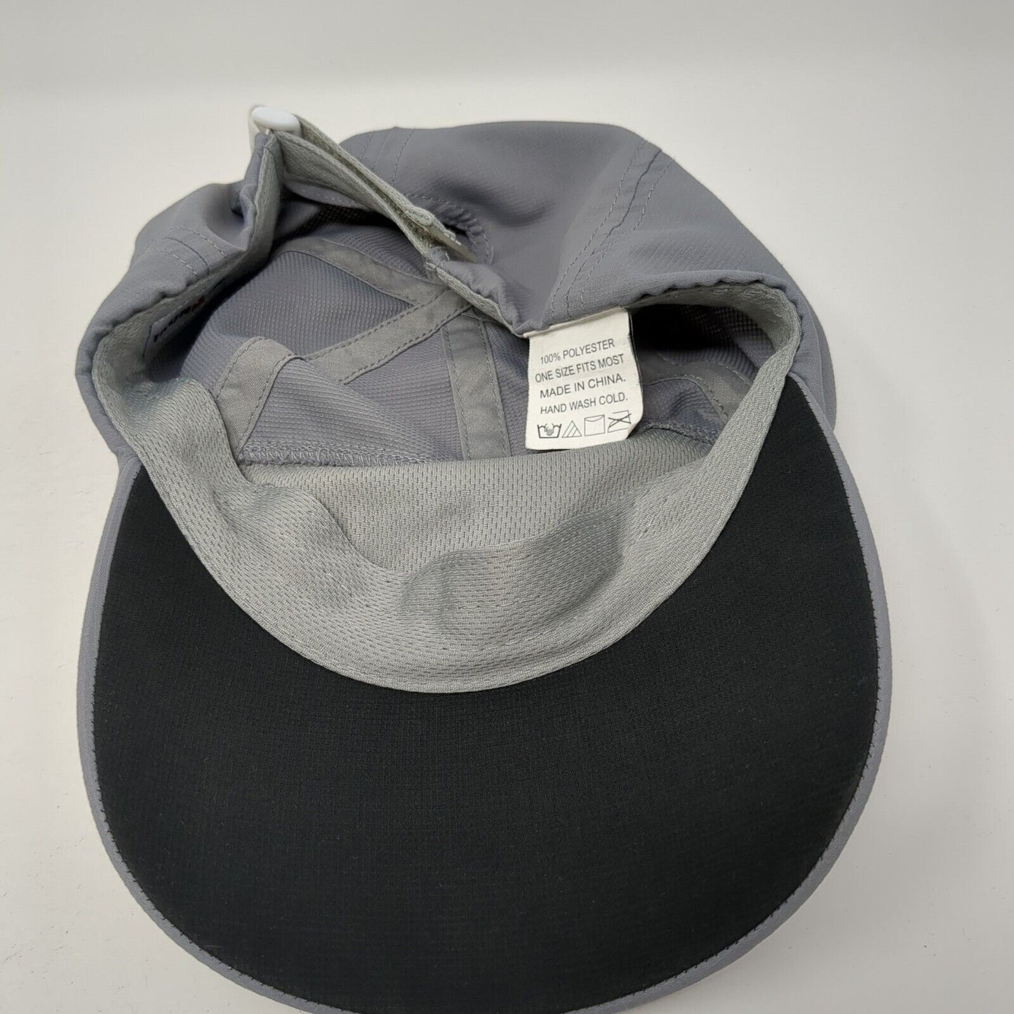 IRONMAN 70.3 Coeur d'Alene Strapback Hat Gray One Size 2018 Finisher