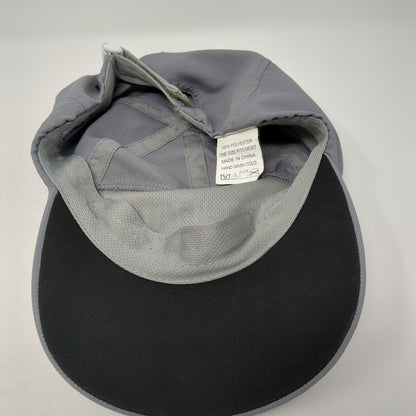 IRONMAN 70.3 Coeur d'Alene Strapback Hat Gray One Size 2018 Finisher