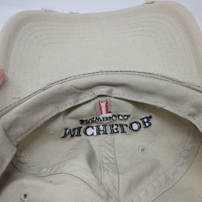 Anheuser-Busch Michelob Brewing Co Baseball Cap Beige One Size Distressed Hat