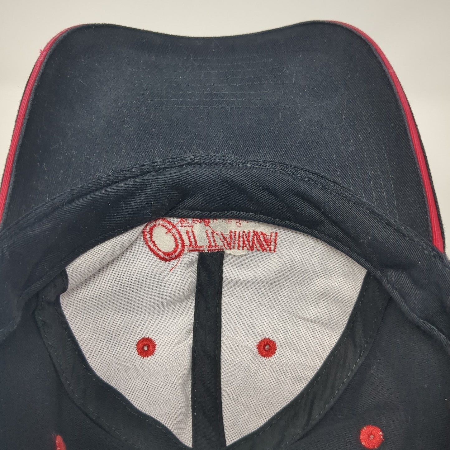 Ottawa Truck Strapback Baseball Cap Black One Size Adjustable Embroidered Otto