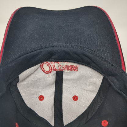 Ottawa Truck Strapback Baseball Cap Black One Size Adjustable Embroidered Otto
