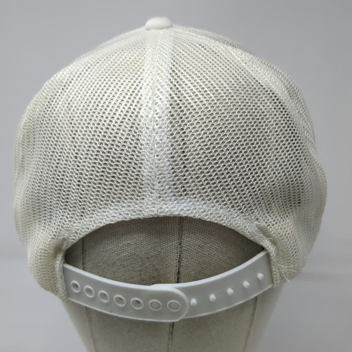 Yupoong Trucker Hat White One Size West Boise All Stars Baseball Pins Mesh
