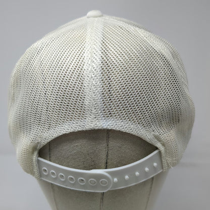 Yupoong Trucker Hat White One Size West Boise All Stars Baseball Pins Mesh