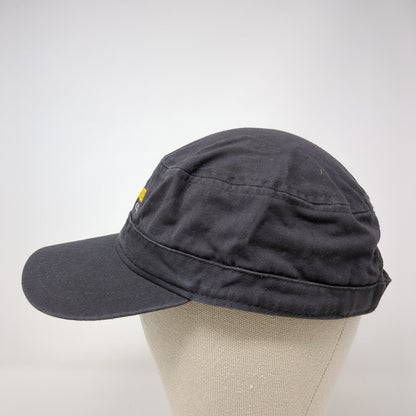 Mcnamee Colt Co. Strapback Cadet Army Cap Gray One Size Adjustable Embroidered
