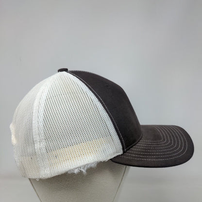 Bar Gernika Snapback Mesh Back Trucker Hat Black Adjustable Richardson