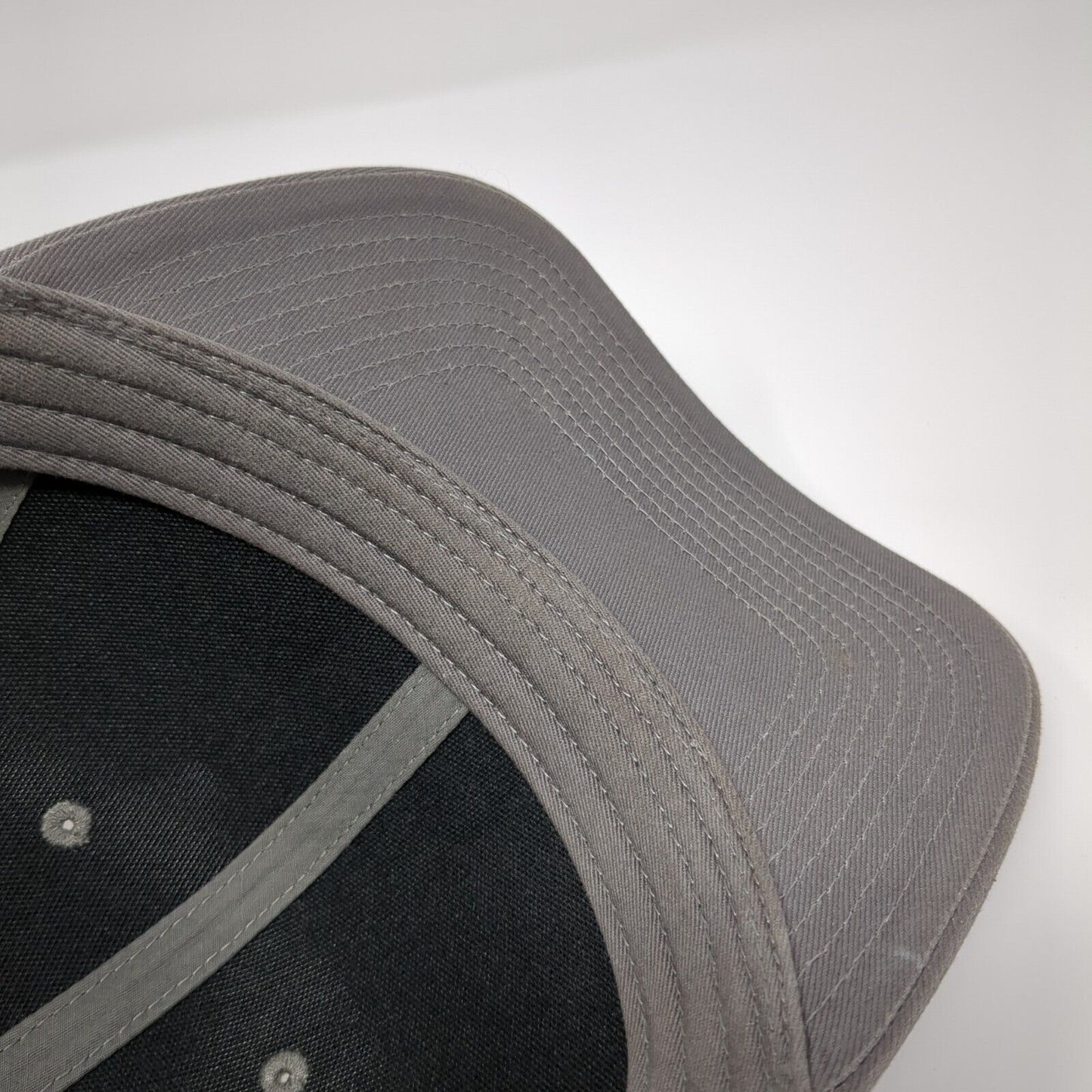 Outdoor Cap Adult Snapback Trucker Hat Gray OS Adjustable Embroidered Mesh Back