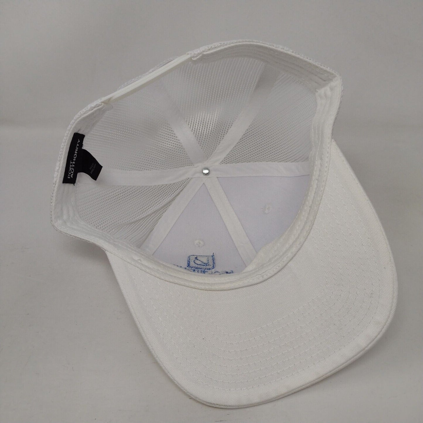 Leadership Boise 2024 Snapback Trucker Hat White OS Adjustable Port Authority