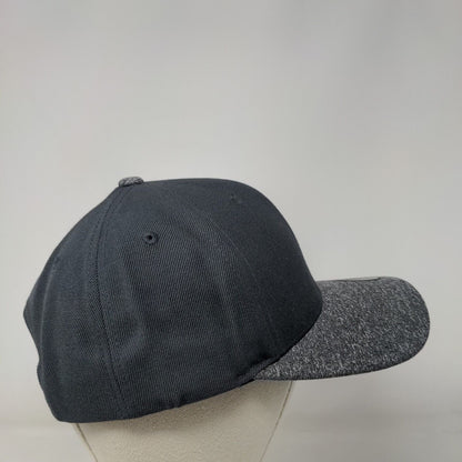 Readmond Livestock Snapback Hat Gray OSFA Adjustable Embroidered Sport-Tek