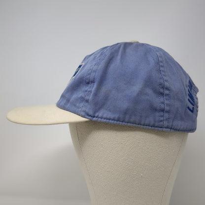 The Limited Baseball Cap Blue One Size Two Tone Embroidered Patch League Hat