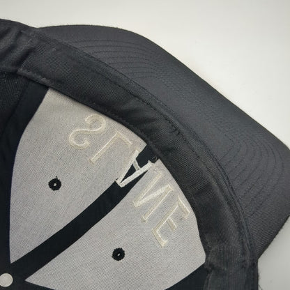 East West Embroidery Snapback Black One Size Slane Irish Whiskey Hat Acrylic