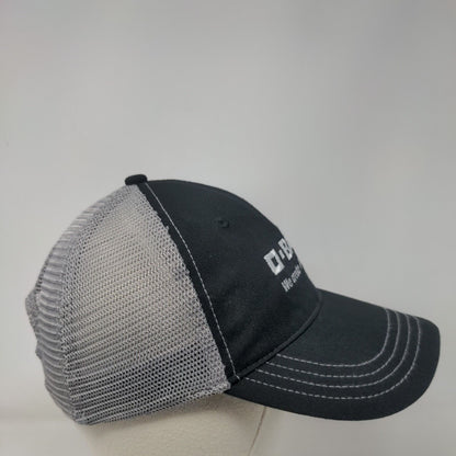 O-BASF We Create Chemistry Snapback Trucker Hat Black M/L Mesh Back