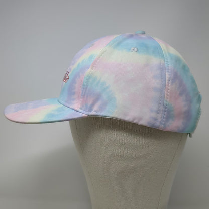 Bubba Gump Baseball Cap Blue Pink One Size Daytona Beach Heart Tie Dye Hat