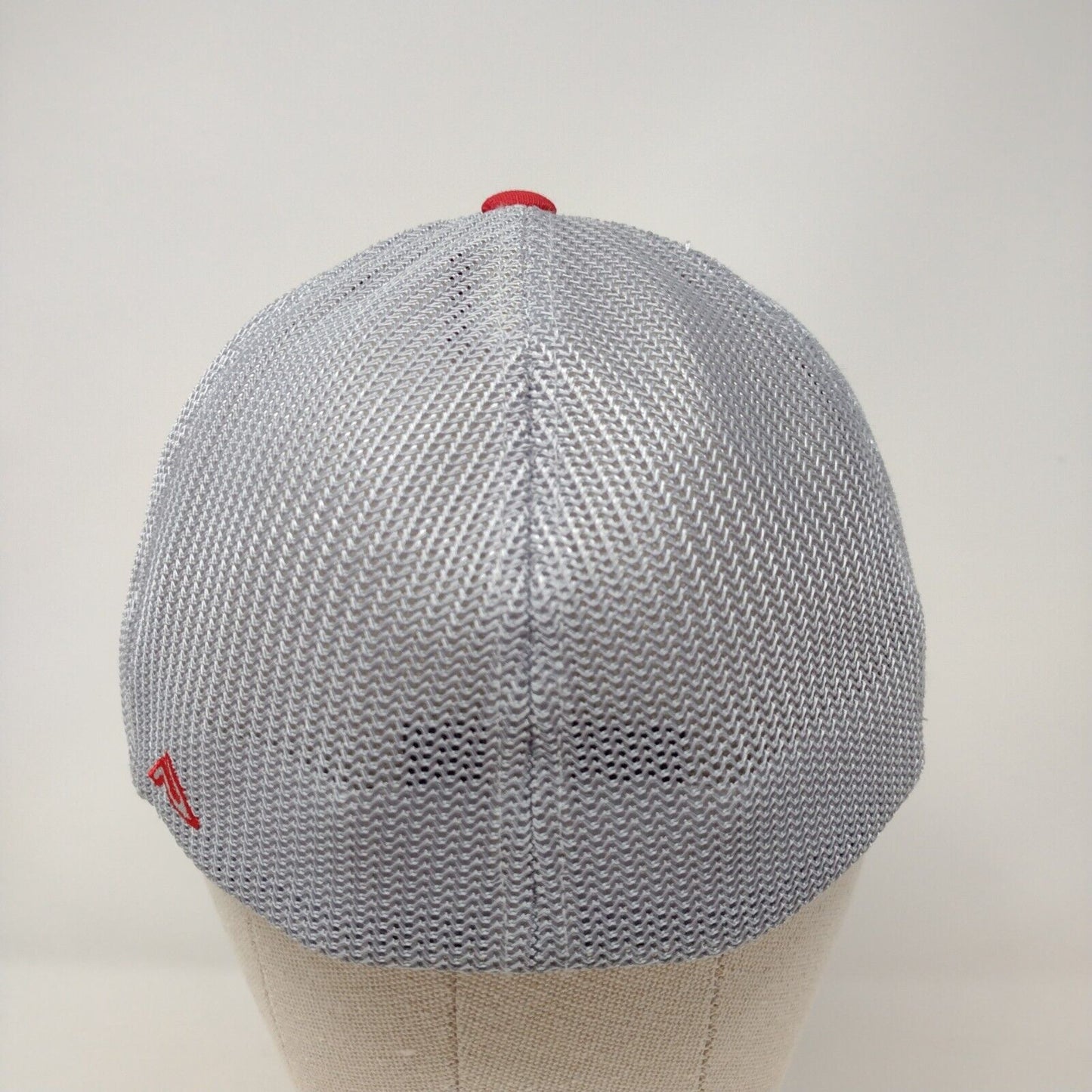 OC Fitted Trucker Hat Multicolor L/XL Mesh Back Pro Model Pacific Headwear