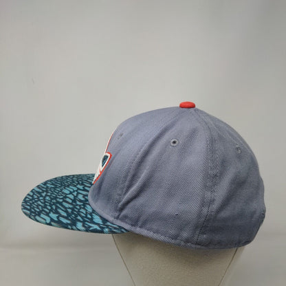 Adidas Trefoil Slideback Hat Multicolor One Size Adjustable Embroidered