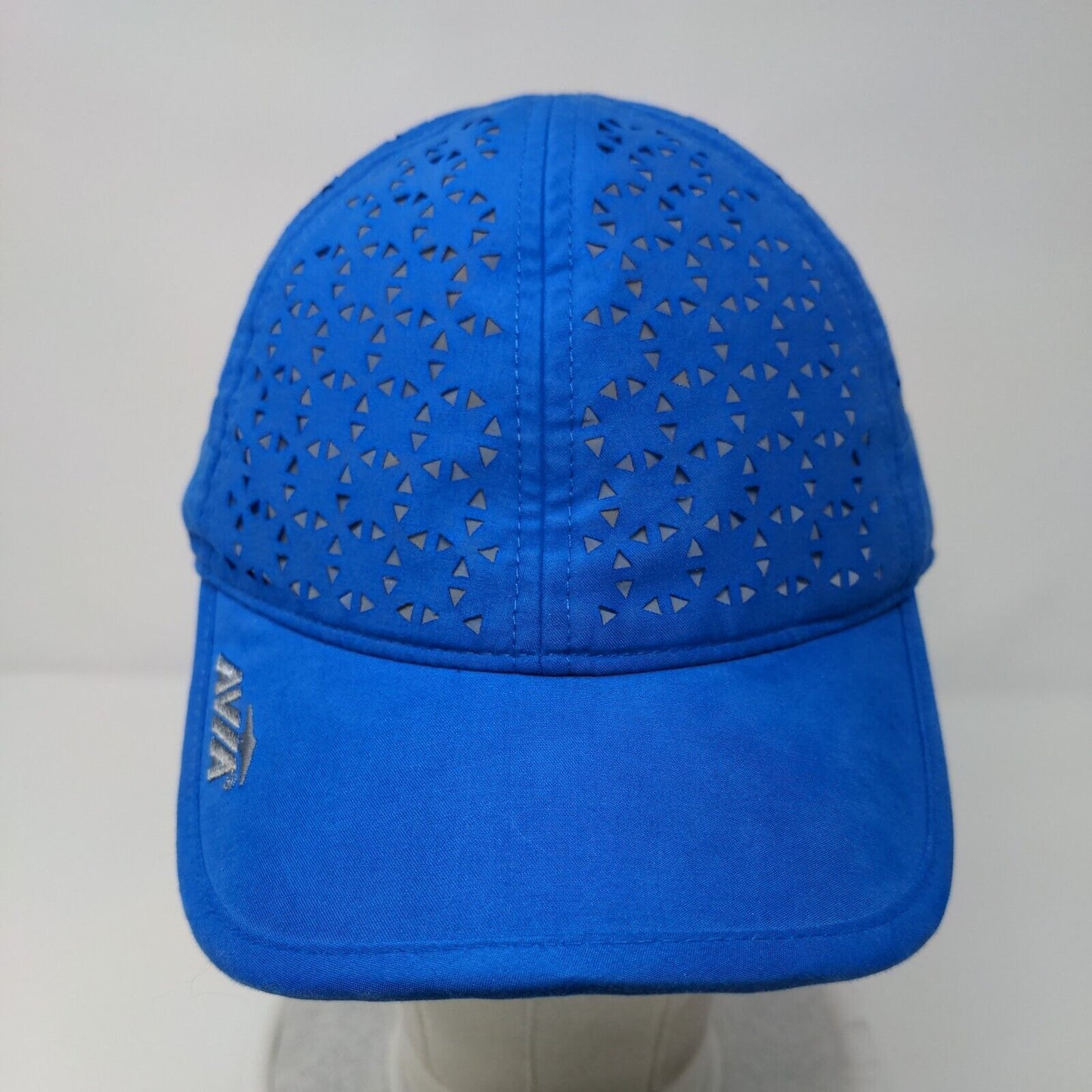 Avia Strapback Hat Blue OSFM Adjustable Embroidered Breathable 6 Panel