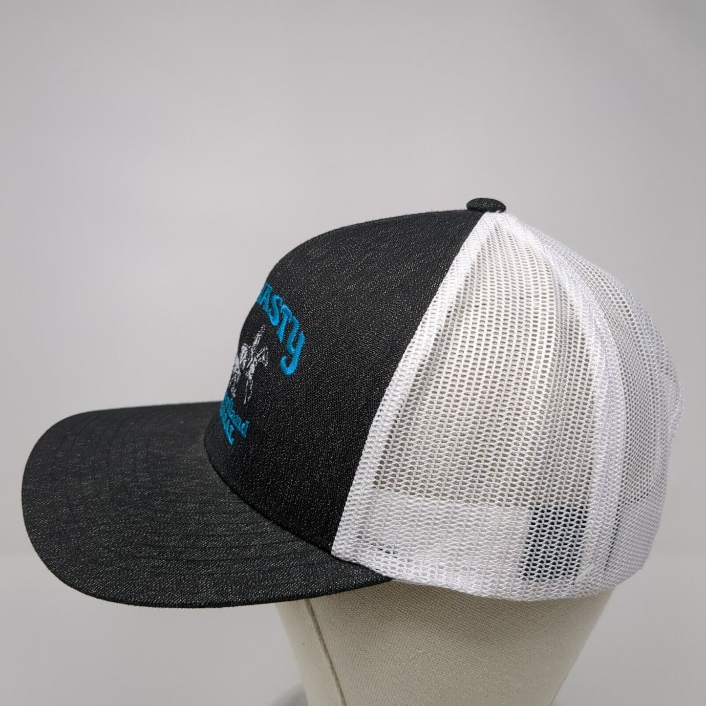 Big Nasty Chance Haviland Memorial Snapback Trucker Hat Black OS Mesh Back