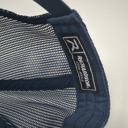 Imperial Roofing & Gutters Snapback Trucker Hat Multi Large Mesh Back