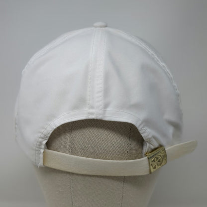 Sportcap Whirljet White 5 Panel One Size Rope Strapback Hat Spray Nozzle Logo