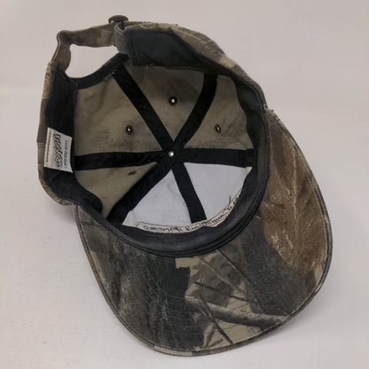 Capital Press Agriculture Weekly Slideback Hat Camouflage One Size Graffiti