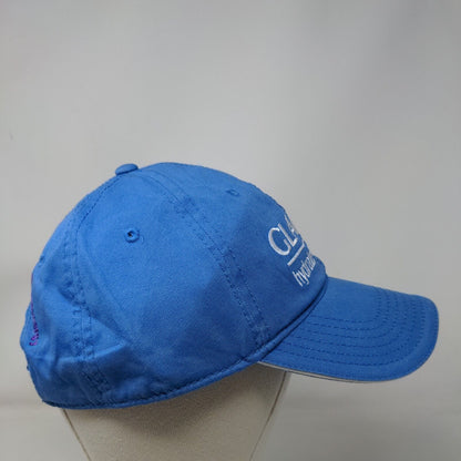 Glaceau Hydrate Responsibly Strapback Hat Blue One Size Embroidered