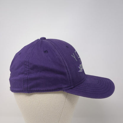 Y Camp Horsethief Reservoir Fitted Hat Purple S/M The YMCA Otto Flex