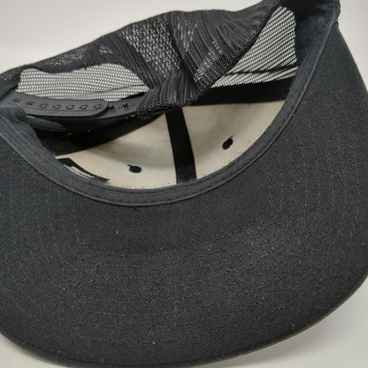 Milwaukee Trucker Hat Black One Size Snapback Mesh Gridiron Patch Workwear Tools