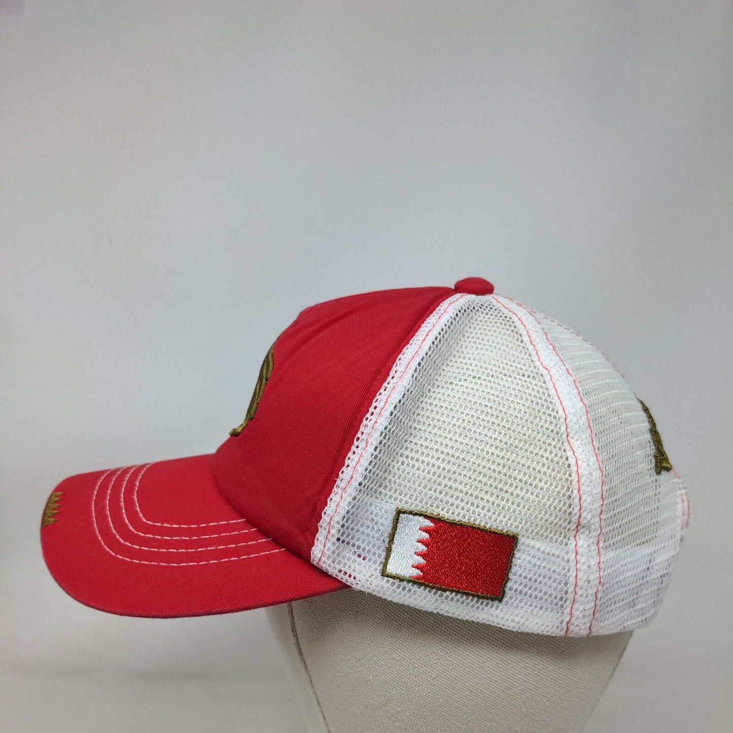 Victorious Org Snapback Mesh Back Hat Horse Equestrian Racing XIII