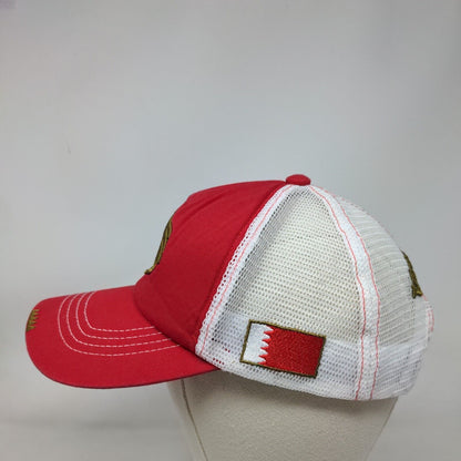 Victorious Org Snapback Mesh Back Hat Horse Equestrian Racing XIII