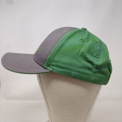 John Deere Strapback Hat Multi OSFA Bingham County Implement Colorblock