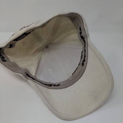 Fibre-Gen Thinking Timber Fitted Hat Cream S-M Embroidered Flexseam
