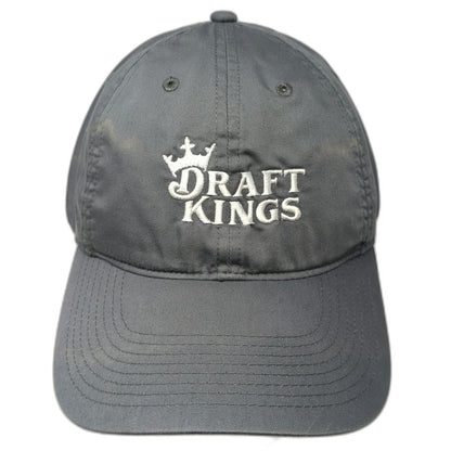 Nike Baseball Cap Gray One Size Dri-Fit Heritage86 Slideback Draft Kings Hat