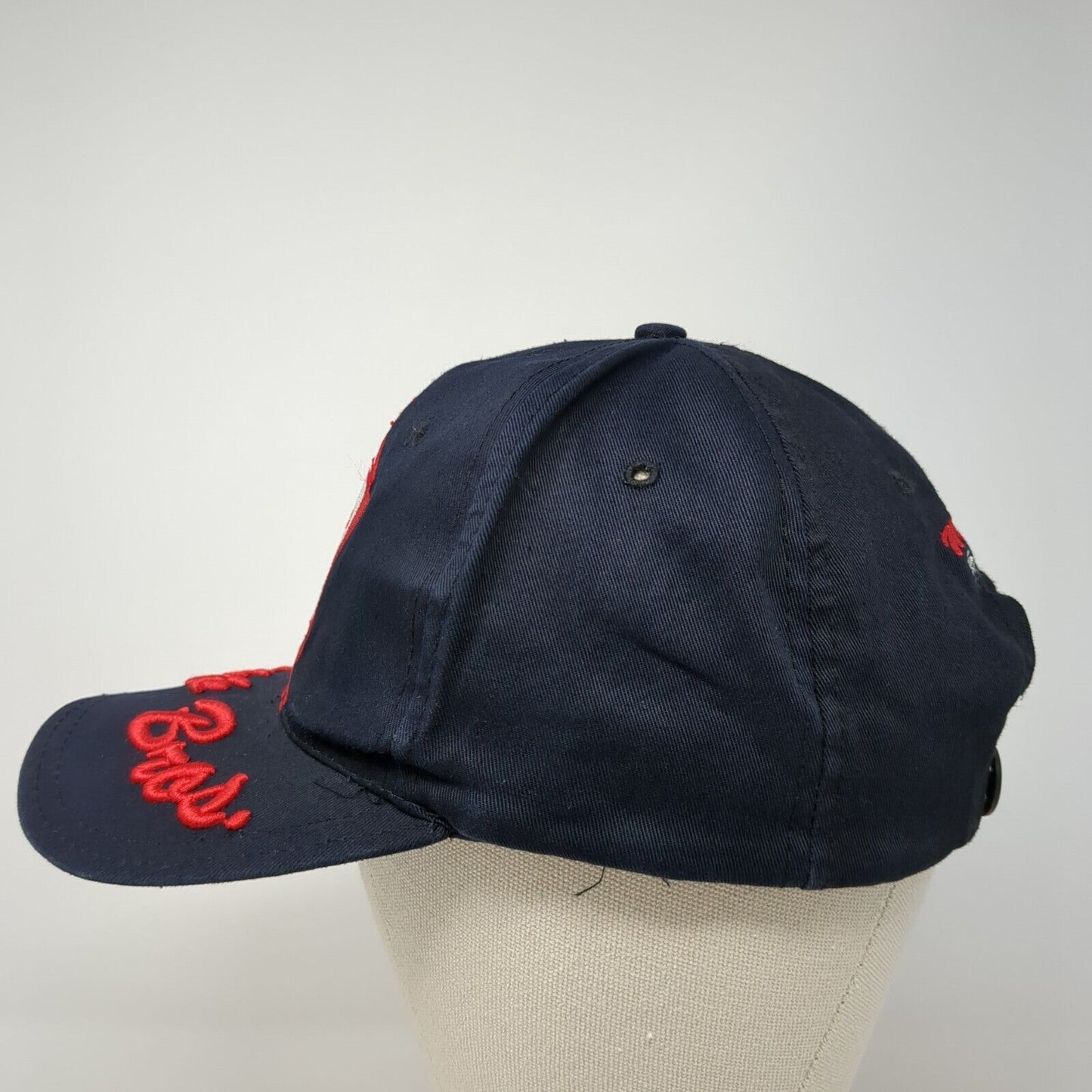 Sapp Bros. Snapback Hat Blue One Size Adjustable Welcome Be Our Guest