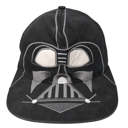 Disneyland Star Wars Darth Vader Youth Strapback Hat Black 54-58cm Adjustable