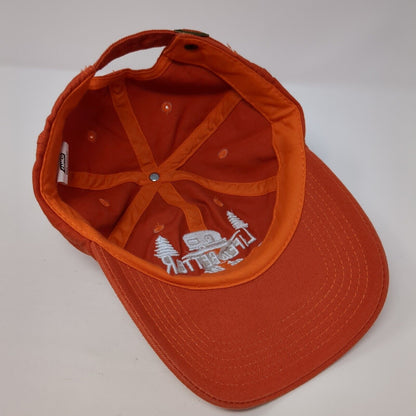 Life is Better at the Campsite Slideback Hat Orange One Size Camco