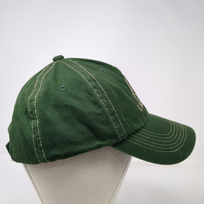 Ducks Unlimited Baseball Cap Green One Size Strapback Duck Logo Since 1937 Hat