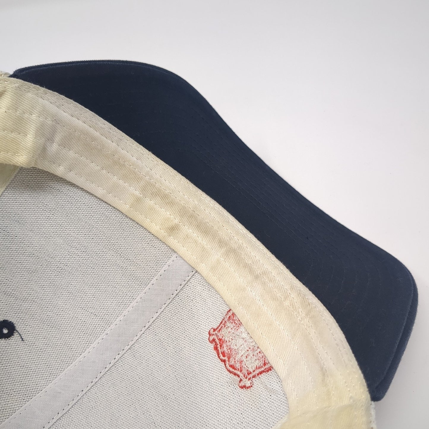 Meadow Gold Trucker Hat Blue OS Adjustable Embroidered Mesh Back Richardson