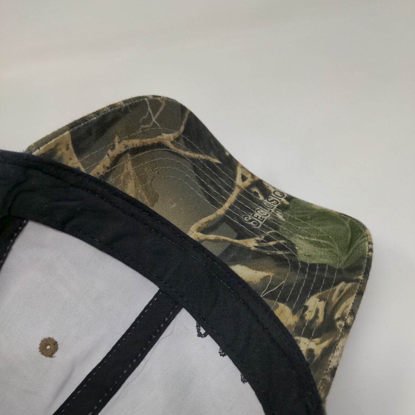 Cabela's Strapback Hat Camo Youth Adjustable Embroidered Outdoor