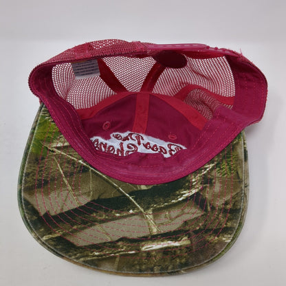 Bass Pro Shops Snapback Trucker Hat Multi One Size Mesh Back Hunting