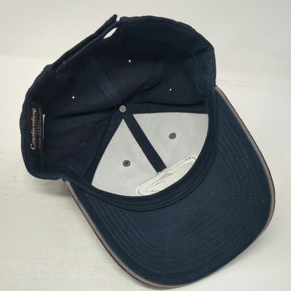 Penn State Nittany Lions NCAA Captivating Blue One Size Cap Hat Strapback Gray